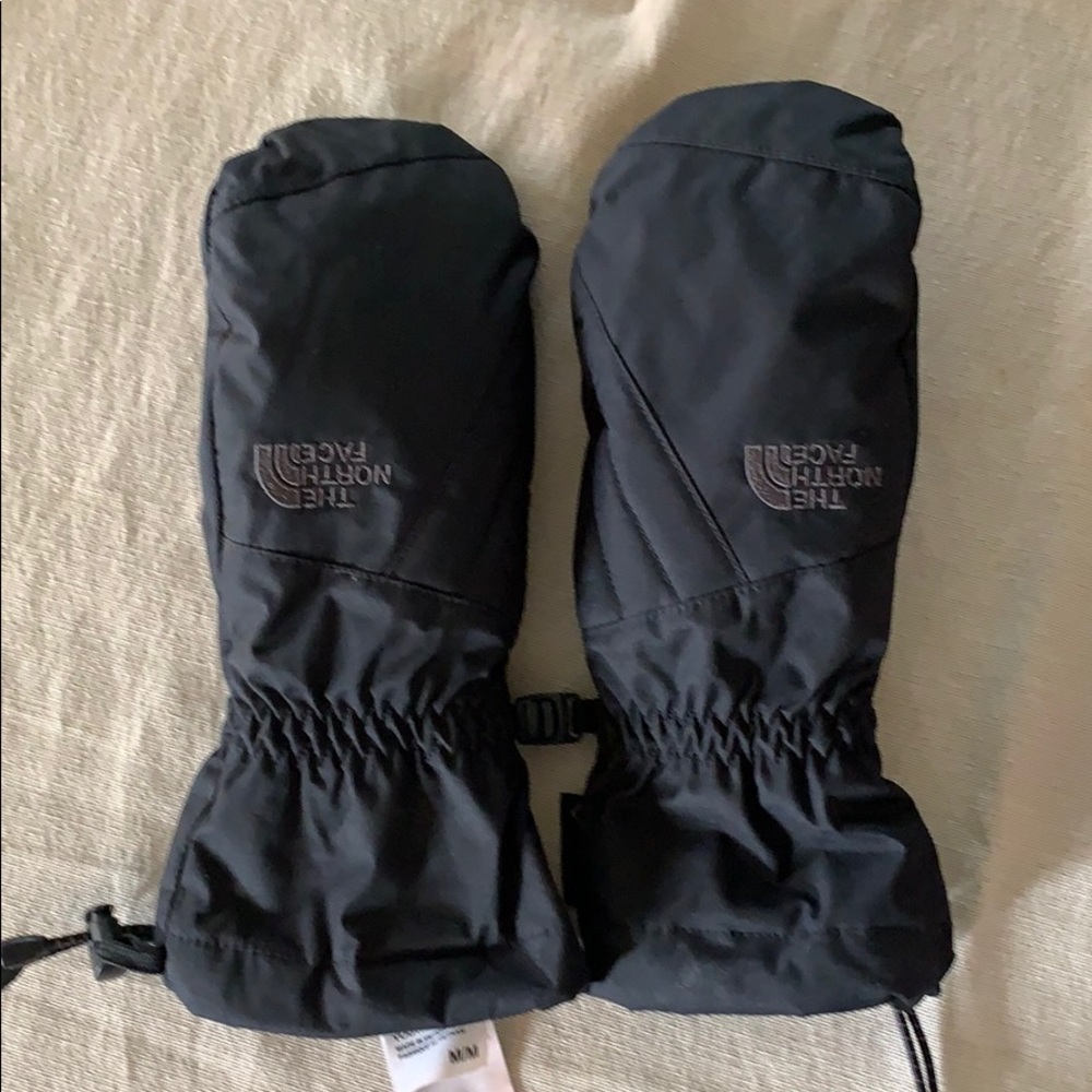 North face youth mittens